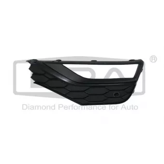 Grille de ventilation, pare-chocs DPA 88071866002