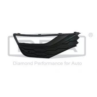 Grille de ventilation, pare-chocs DPA 88071866102