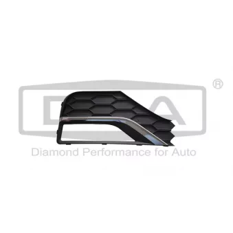 Grille de ventilation, pare-chocs DPA 88071868502