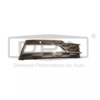 Grille de ventilation, pare-chocs DPA 88071870002