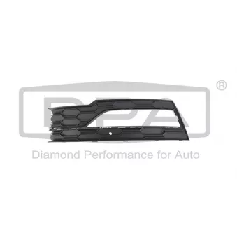 Grille de ventilation, pare-chocs DPA 88071870102