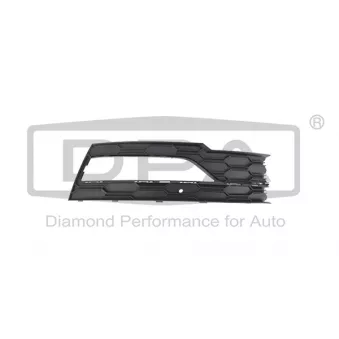 Grille de ventilation, pare-chocs DPA