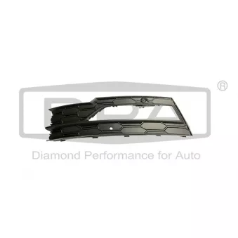 Grille de ventilation, pare-chocs DPA 88071870302