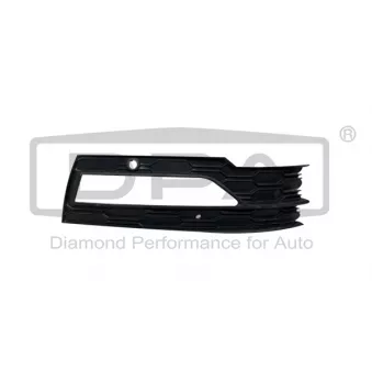 Grille de ventilation, pare-chocs DPA