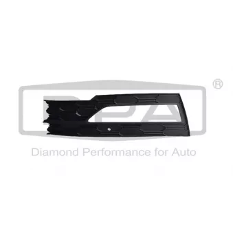 Grille de ventilation, pare-chocs DPA