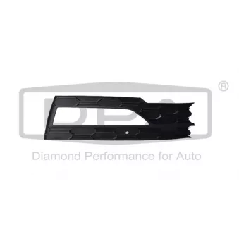 Grille de ventilation, pare-chocs DPA 88071870802