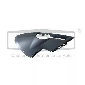 Grille de ventilation, pare-chocs DPA 88071874502