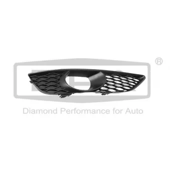 Grille de ventilation, pare-chocs DPA 88071874702