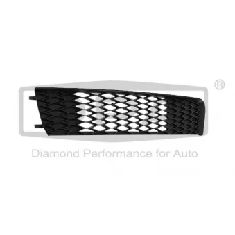Grille de ventilation, pare-chocs DPA 88071875502