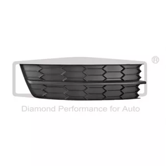 Grille de ventilation, pare-chocs DPA 88071877502