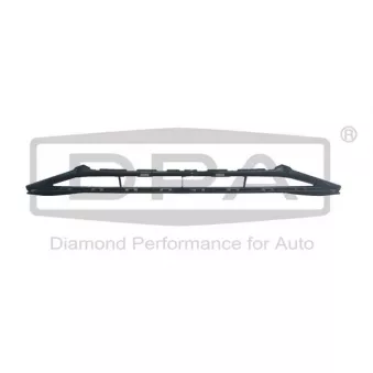 Grille de ventilation, pare-chocs DPA 88071878902