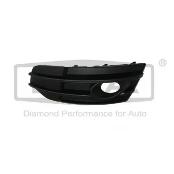 Grille de ventilation, pare-chocs avant gauche DPA 88071881102