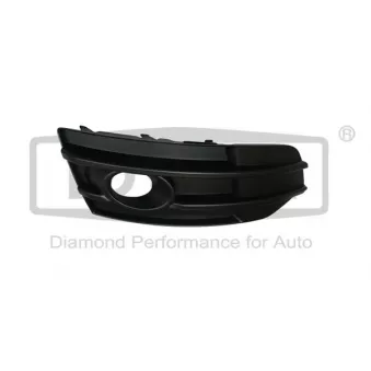 Grille de ventilation, pare-chocs avant droit DPA 88071881202