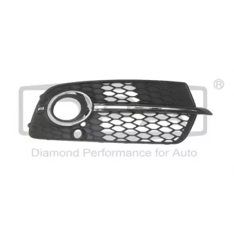 Grille de ventilation, pare-chocs DPA
