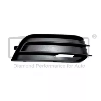 Grille de ventilation, pare-chocs DPA