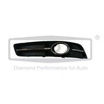 Grille de ventilation, pare-chocs DPA