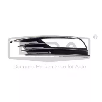 Grille de ventilation, pare-chocs DPA 88071885002