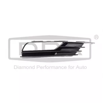 Grille de ventilation, pare-chocs DPA 88071885102