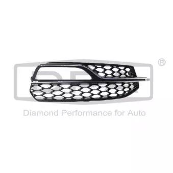 Grille de ventilation, pare-chocs DPA