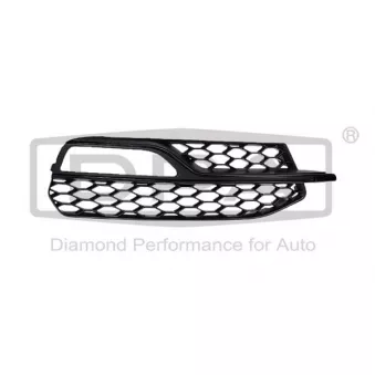Grille de ventilation, pare-chocs DPA 88071887202