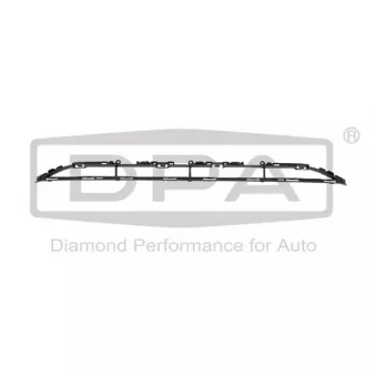 Grille de ventilation, pare-chocs DPA