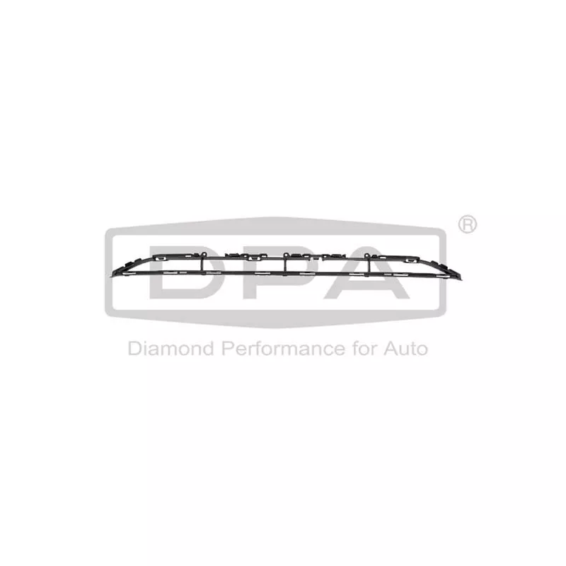 Grille de ventilation, pare-chocs DPA 88071887402