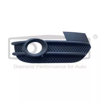 Grille de ventilation, pare-chocs DPA