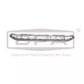 Grille de ventilation, pare-chocs DPA 88071889602