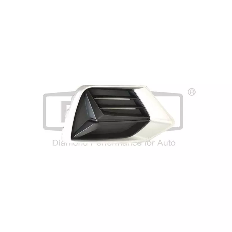 Grille de ventilation, pare-chocs avant droit DPA 88071890602