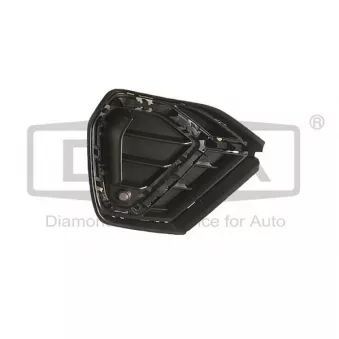 Grille de ventilation, pare-chocs avant droit DPA 88071890902