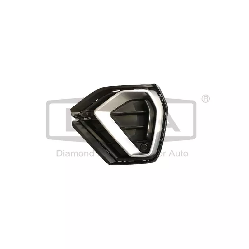 Grille de ventilation, pare-chocs avant droit DPA 88071891102