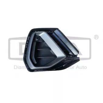 Grille de ventilation, pare-chocs avant gauche DPA 88071891202