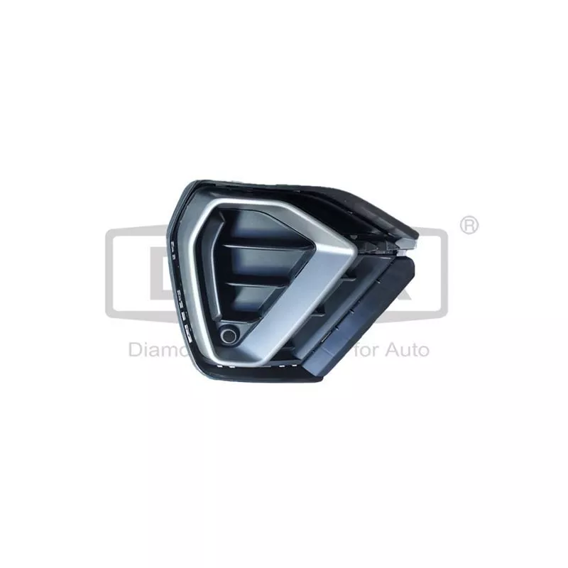 Grille de ventilation, pare-chocs avant droit DPA 88071891302
