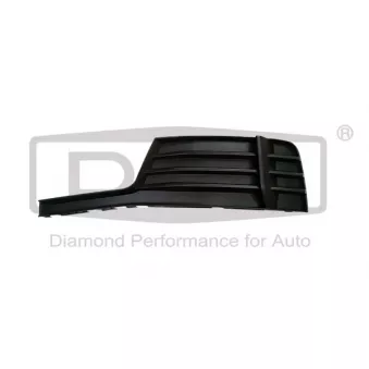 Grille de ventilation, pare-chocs DPA 88071893202