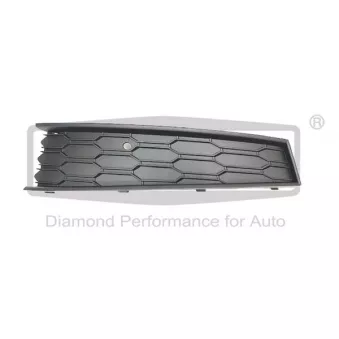 Grille de ventilation, pare-chocs DPA 88071897902