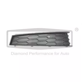 Grille de ventilation, pare-chocs DPA 88071898002