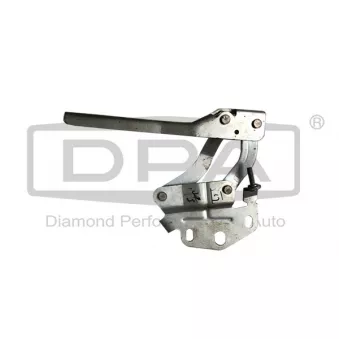 Charnière, capot-moteur avant gauche DPA 88231806902