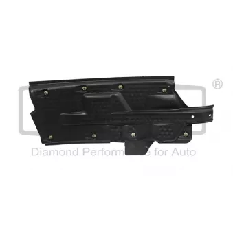 Insonoristaion du compartiment moteur avant droit DPA 88250008702