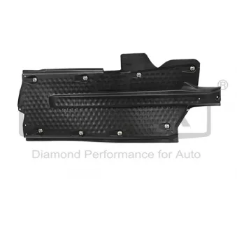 Insonoristaion du compartiment moteur avant gauche DPA 88250008802