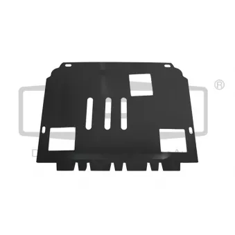 Insonoristaion du compartiment moteur DPA 88250109502