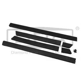 Baguette et bande protectrice, porte DPA