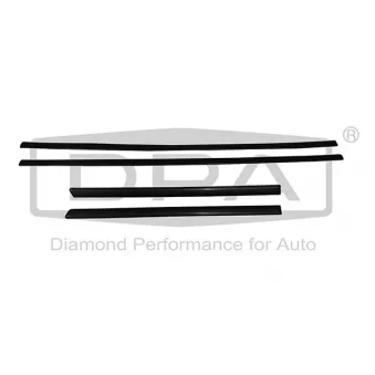 Baguette et bande protectrice, porte DPA 88530006102