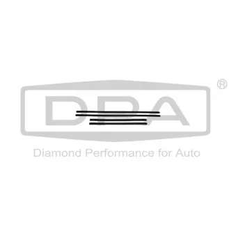 Baguette et bande protectrice, porte DPA 88530006602