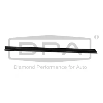 Baguette et bande protectrice, porte arrière droit DPA 88530016902