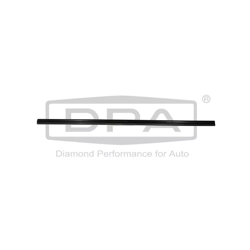 Baguette et bande protectrice, porte avant droit DPA 88530035102