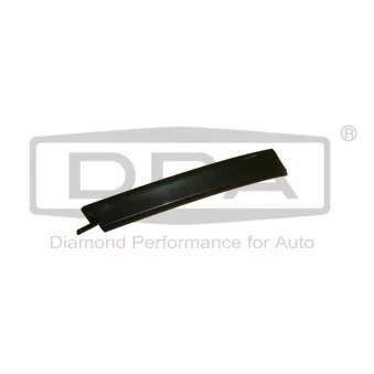 Baguette et bande protectrice, pare-chocs avant droit DPA 88530041602
