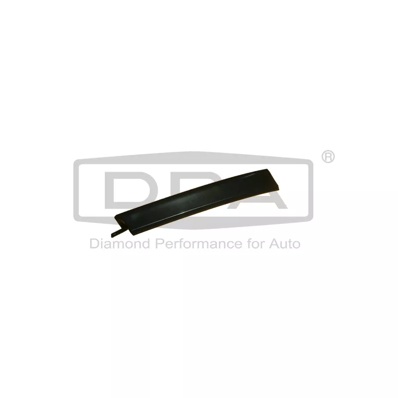 Baguette et bande protectrice, pare-chocs avant droit DPA 88530041602