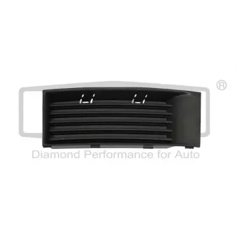Grille de ventilation, pare-chocs DPA 88530044902