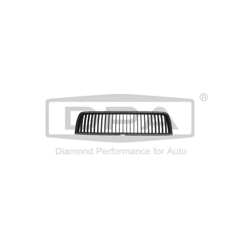Grille de ventilation, pare-chocs DPA 88530045602