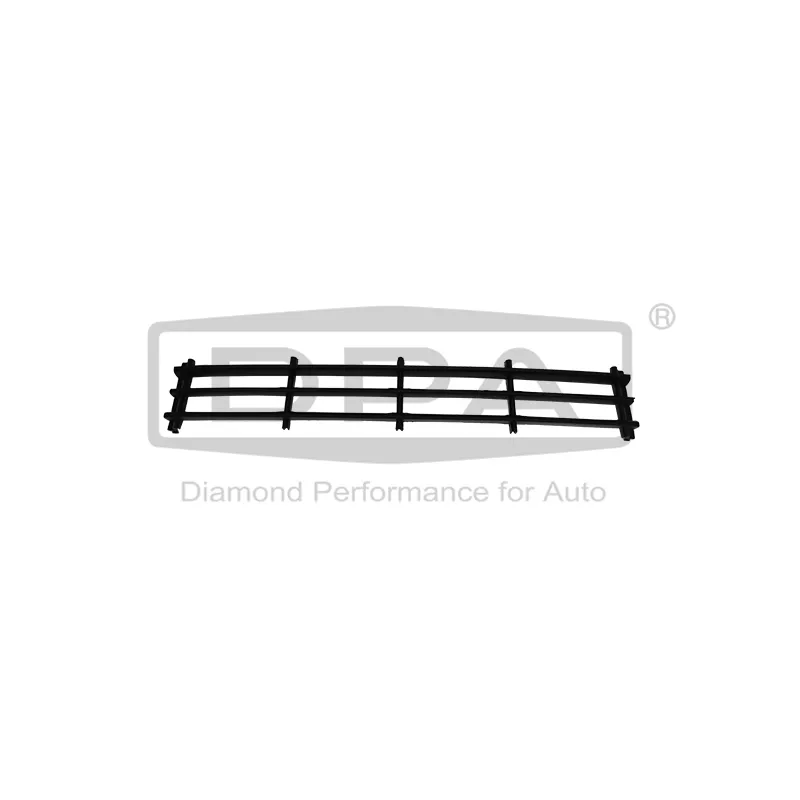 Grille de ventilation, pare-chocs DPA 88530045702